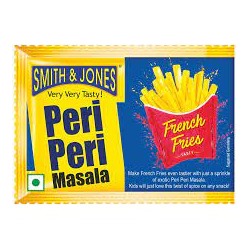 PERI PERI MASALA, Smith & Jones (ПЕРИ ПЕРИ МАСАЛА смесь специй для картофеля фри, Смит и Джонс), 6,5 г.