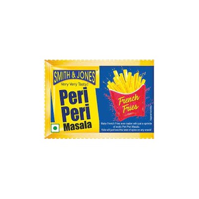 PERI PERI MASALA, Smith & Jones (ПЕРИ ПЕРИ МАСАЛА смесь специй для картофеля фри, Смит и Джонс), 6,5 г.