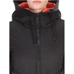 GWD21336P BLACK Пальто зимнее женское PURELIFE (200 гр .холлофайбер) размер 46