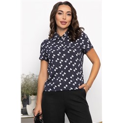 Поло Тренди (синее/бант) Б14100-10М