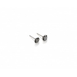 Серьги-гвоздики PR1469 -4 черный