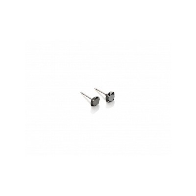 Серьги-гвоздики PR1469 -4 черный