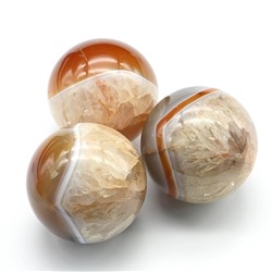 Шар из сердолика, диаметр 60-62мм