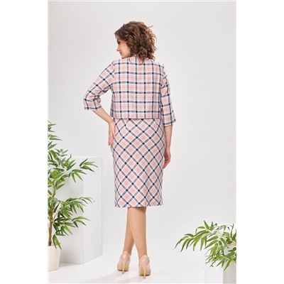Romanovich Style 1-2422 розовый, Платье