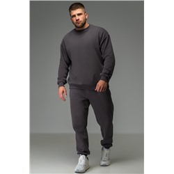 Мужской костюм оверсайз из футера трехнитки Happyfox