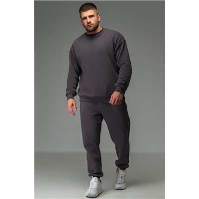 Мужской костюм оверсайз из футера трехнитки Happyfox