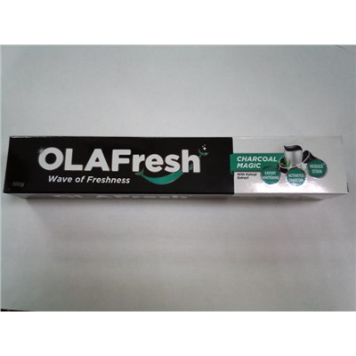Зубная паста OLAFresh Charcoal Magic 100г (Индия)