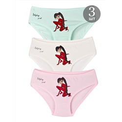 Трусы для девочки 3 шт Donella