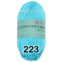 Пряжа Пехорка Классический хлопок