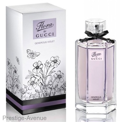 Gucci - Туалетная вода Flora by Gucci Generous Violet 100 мл
