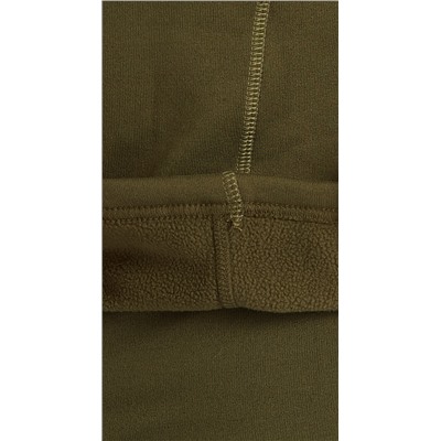 Термобельё в комплекте (фуфайка. кальсоны) Hobo Pro DryWarm стрейч-флис хаки