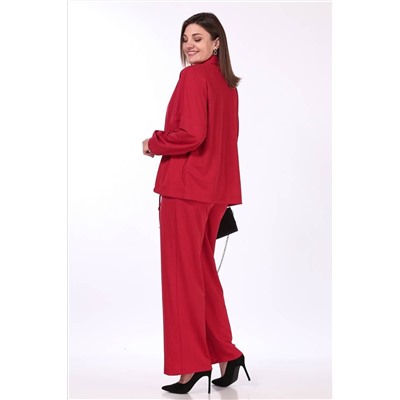 Lady Secret 2845 красный, Брюки,  Блуза