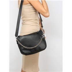 Сумка женская искусственная кожа XHD-6022,  1отд,  плеч/ремень,  черный 257086