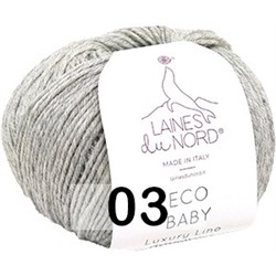 Пряжа Laines du Nord Eco Baby