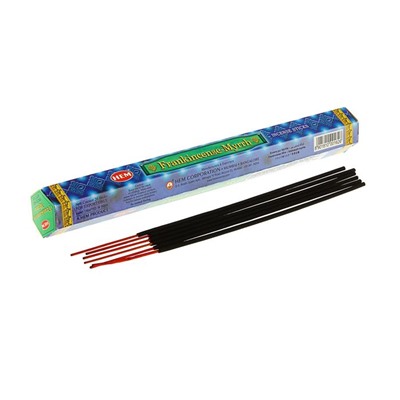 Hem Incense Sticks FRANKINCENSE-MYRRH (Благовония ЛАДАН-МИРРА, Хем), уп. 20 палочек.