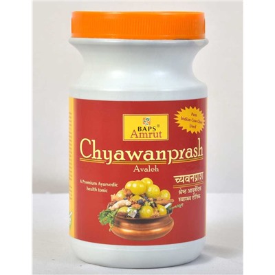 CHAVANPRASH Avaleha, BAPS Amrut (ЧАВАНПРАШ Авалеха, БАПС Амрут), 500 г.