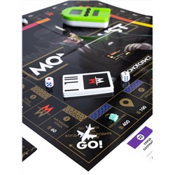 Настольная экономическая игра для большой компании «Монополист» Black Edition. Серия Tom Toyer