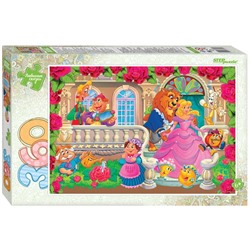 Пазлы 360 Красавица и Чудовище (Любимые сказки)  (50*34,5см) 73072
