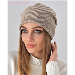 Велюр люрекс спорт Шапка флис (56-58)