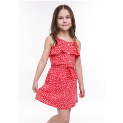CLE Юбка дев.804637/61кдн, красный/белый