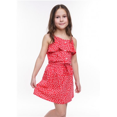 CLE Юбка дев.804637/61кдн, красный/белый
