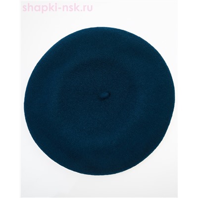 Берет фетр без отделки флис 115 Берет женский флис (58-59)