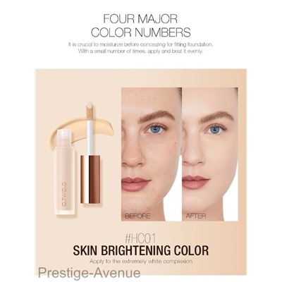 Консилер O.TWO.O High coverage liquid concealer 5.5g (арт. 9998)