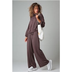 DOGGI 2841 мокка, Брюки,  Блуза