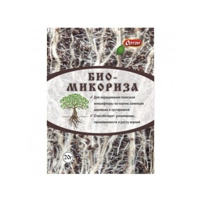 Биомикориза (стимулятор роста корней)  20г (Ортон) /70шт
