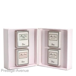 Подарочный набор Christian Dior - Miss Dior La Collection 4шт х 5ml