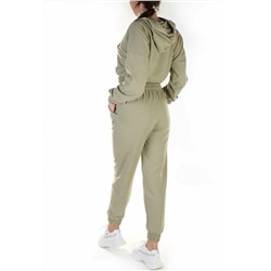 Y276 Спортивный костюм женский (100% хлопок) размер 48