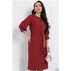 Платье Флавия (вишневое) П12888-36М