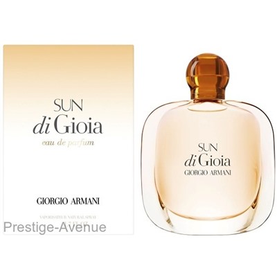 Giorgio Armani - Парфюмированная вода Sun di Gioia 100 мл