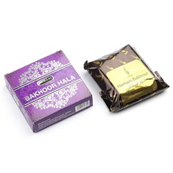 Bakhoor HALA, Hemani (Бахур ХАЛА, Хемани), плитка 40 г.