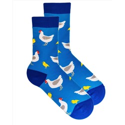 Носки р.35-40 "Cute Animals" Куры