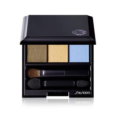 SHI 10738 LUMIN SATIN EYE COLOR TRIO шелковые тени ТРИО BL310 NEW!!