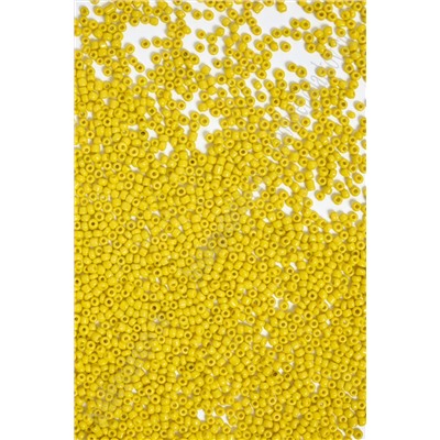 Бисер 8/0 (450 гр) SF-7256, желтый №42