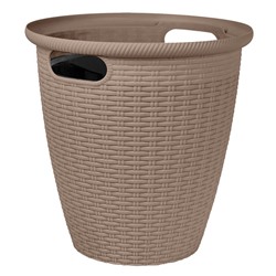 Кашпо напольное Rattan 470 мм, 50 л, с внутренним горшком 27 л IG621610105 французский платан
