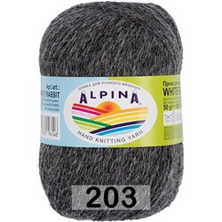 Пряжа Alpina WHITE RABBIT