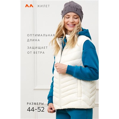 Женский утепленный жилет Happyfox