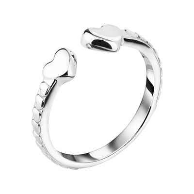 Кольцо из серебра без вставки, Л-10567