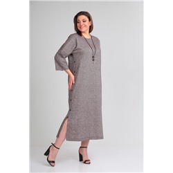 Michel chic 2126 коричневый, Платье