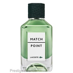 Lacoste Match Point for men edt 100 ml Made In UAE