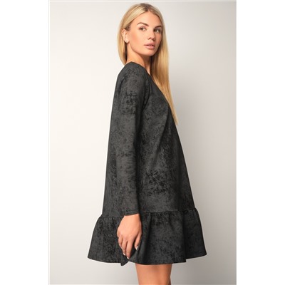 Женское платье из футера двухнитки Happyfox