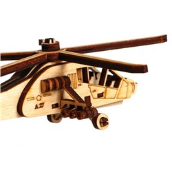 Сборная модель «Боевой вертолет»