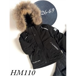 Костюм HM110 черный