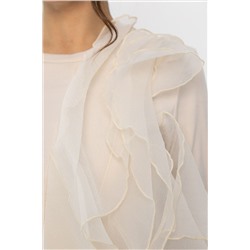 Блуза Риана (бежевая) Б14225-5М