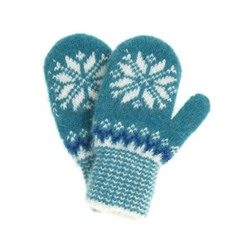 Варежки детские "Звезда" 3 цвета 0411-35