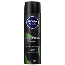 Дез.150мл  спрей for men ULTRA TITAN Nivea