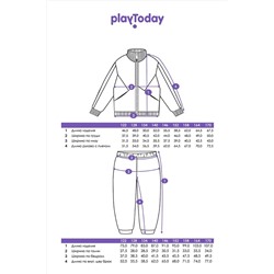 Костюм PLAYTODAY #1026955